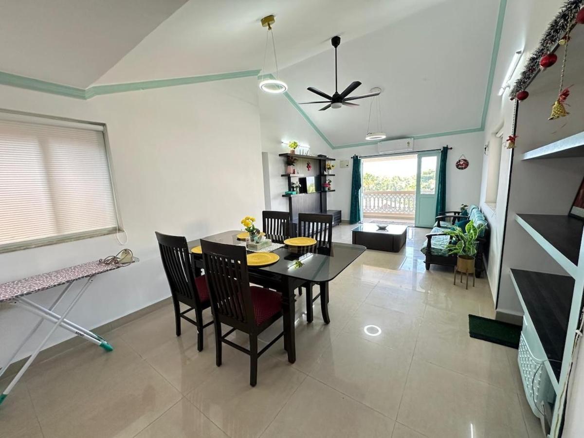 Ocean view 2bhk condo Goa بيناوليم المظهر الخارجي الصورة