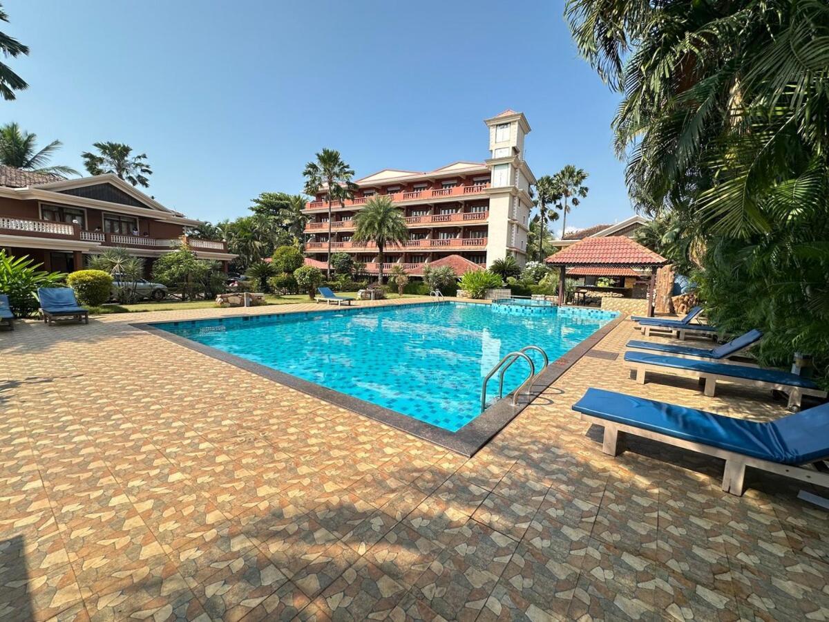 Ocean view 2bhk condo Goa بيناوليم المظهر الخارجي الصورة