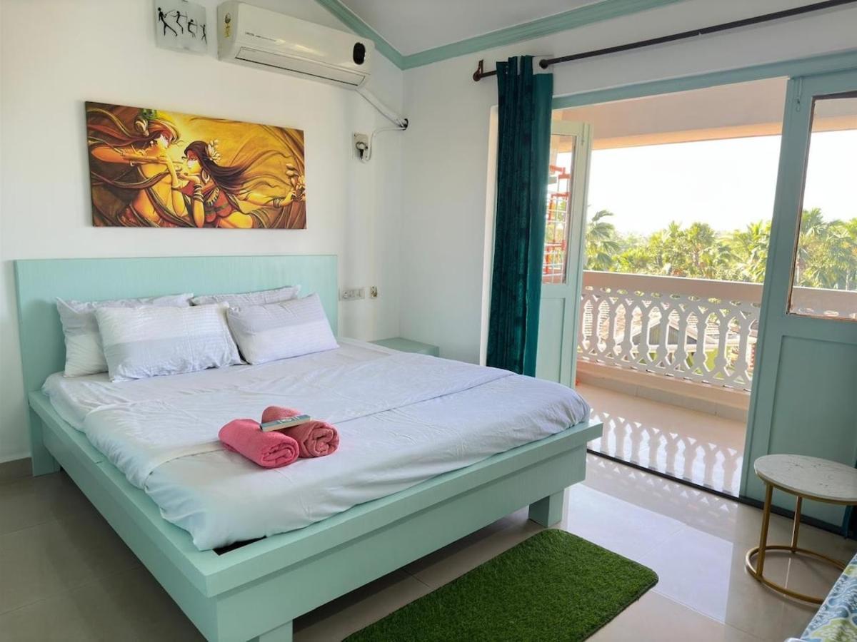 Ocean view 2bhk condo Goa بيناوليم المظهر الخارجي الصورة