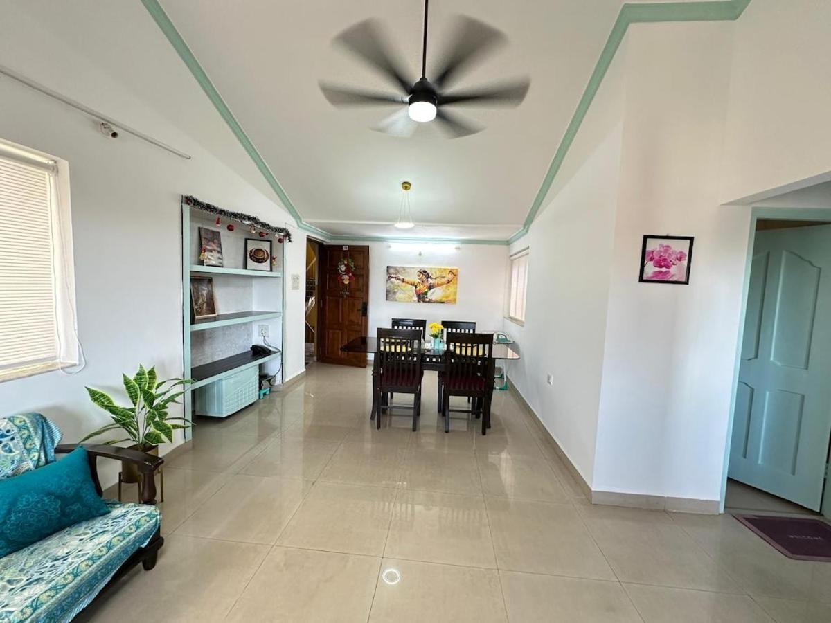 Ocean view 2bhk condo Goa بيناوليم المظهر الخارجي الصورة