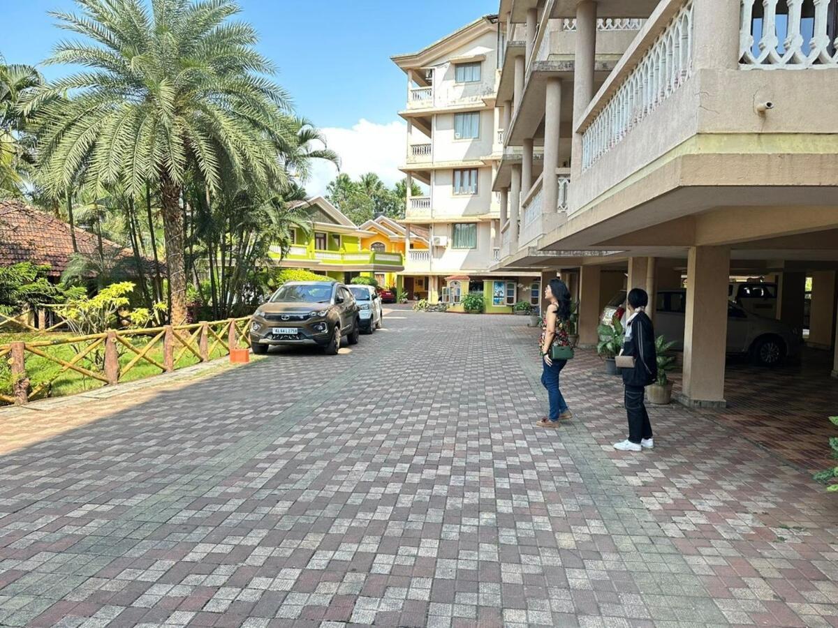 Ocean view 2bhk condo Goa بيناوليم المظهر الخارجي الصورة